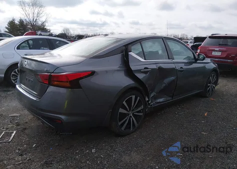 2021 Nissan Altima Sr Fwd из США, поврежденный, VIN 1N4BL4CVXMN357506